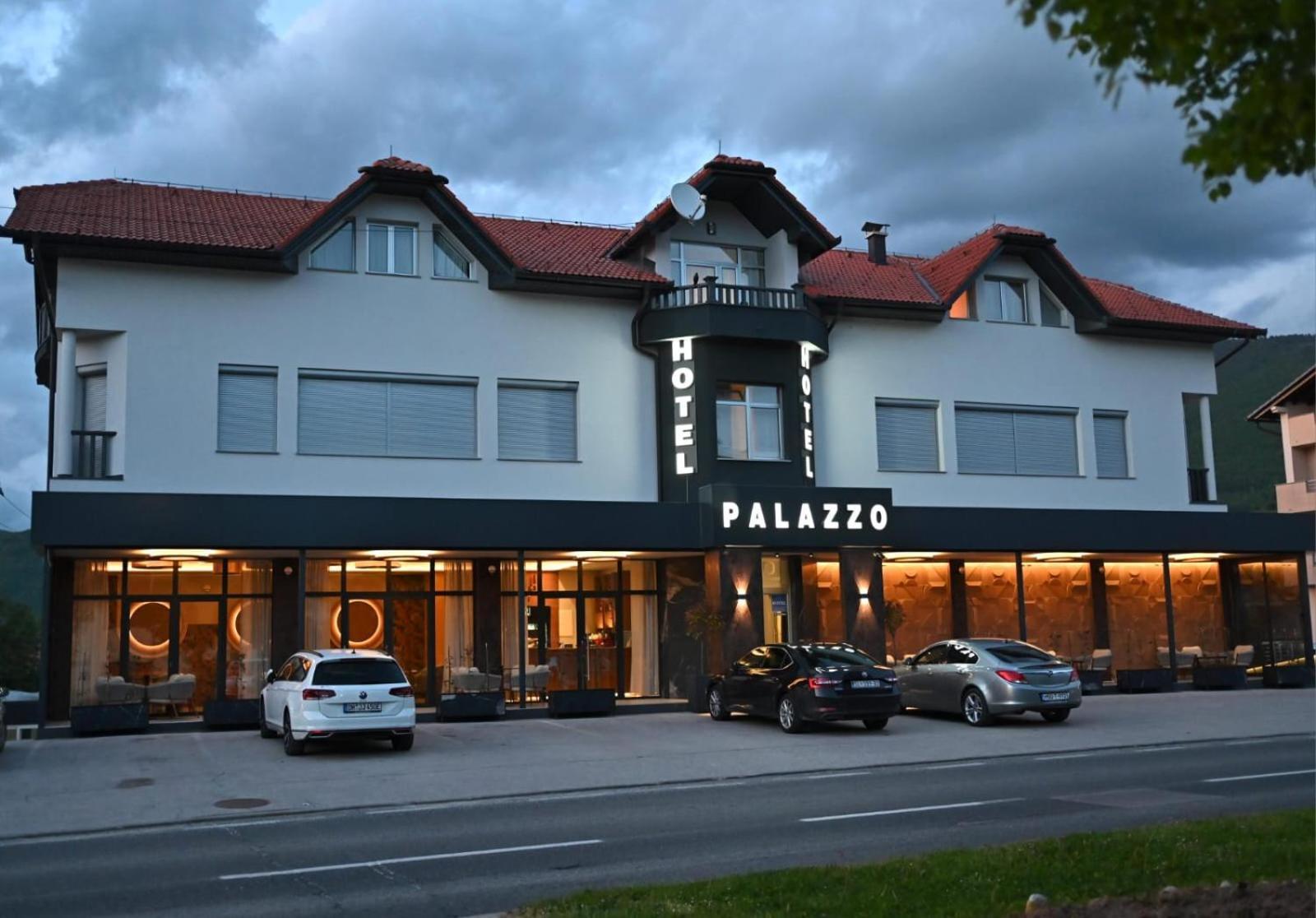 Hotel Palazzo Gornji Vakuf-Uskoplje Экстерьер фото