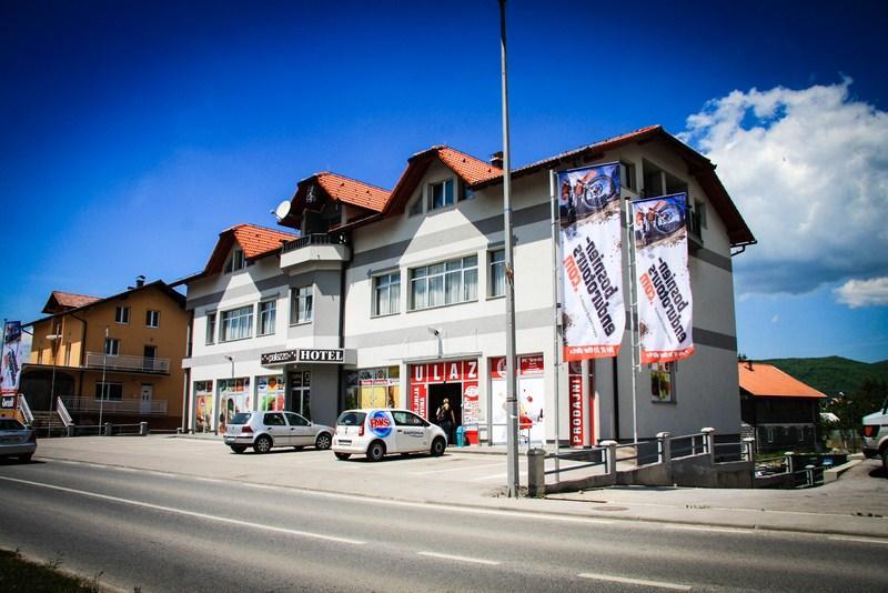 Hotel Palazzo Gornji Vakuf-Uskoplje Экстерьер фото